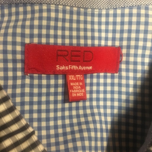 Saks Fifth Avenue Men's Shirt - Picture 4 of 5